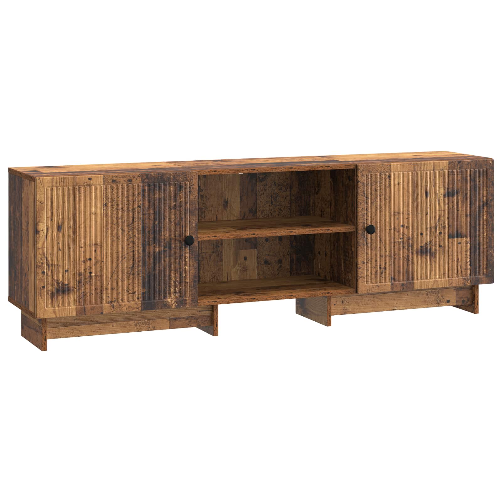 TV-Schränk 150 x 31 x 50 cm Altholz Holzwerkstoff