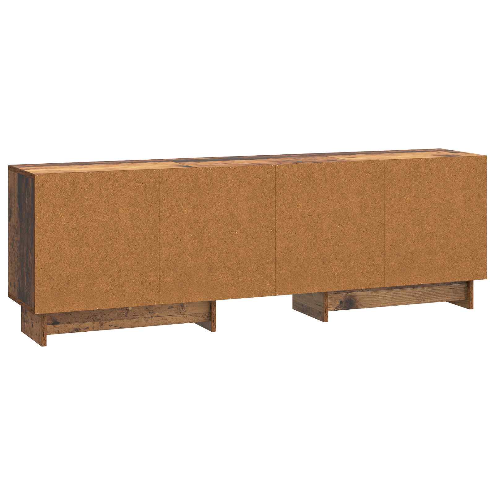 TV-Schränk 150 x 31 x 50 cm Altholz Holzwerkstoff