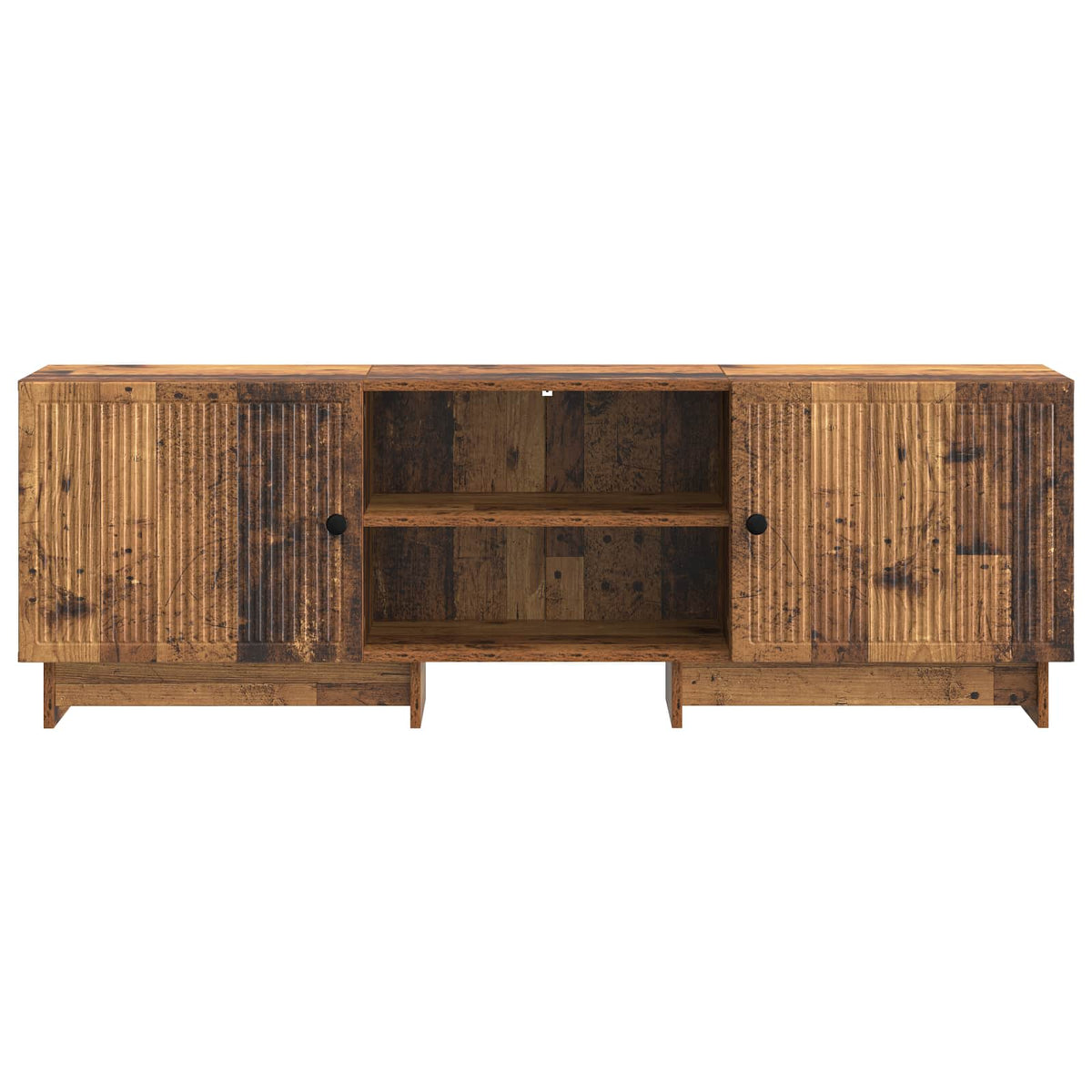 TV-Schränk 150 x 31 x 50 cm Altholz Holzwerkstoff