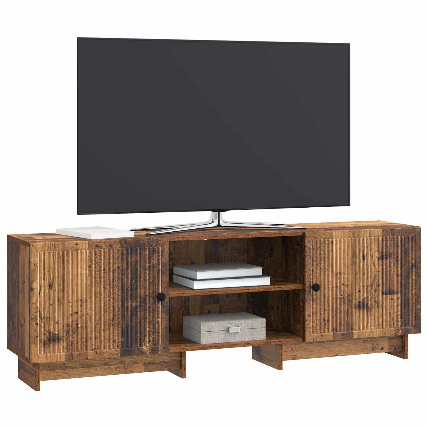 TV-Schränk 150 x 31 x 50 cm Altholz Holzwerkstoff