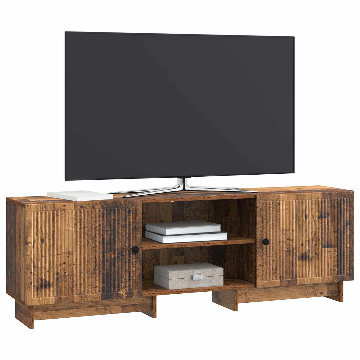 TV-Schränk 150 x 31 x 50 cm Altholz Holzwerkstoff