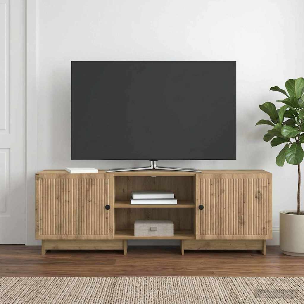 TV-Schränk 150 x 31 x 50 cm Artisan-Eiche Holzwerkstoff