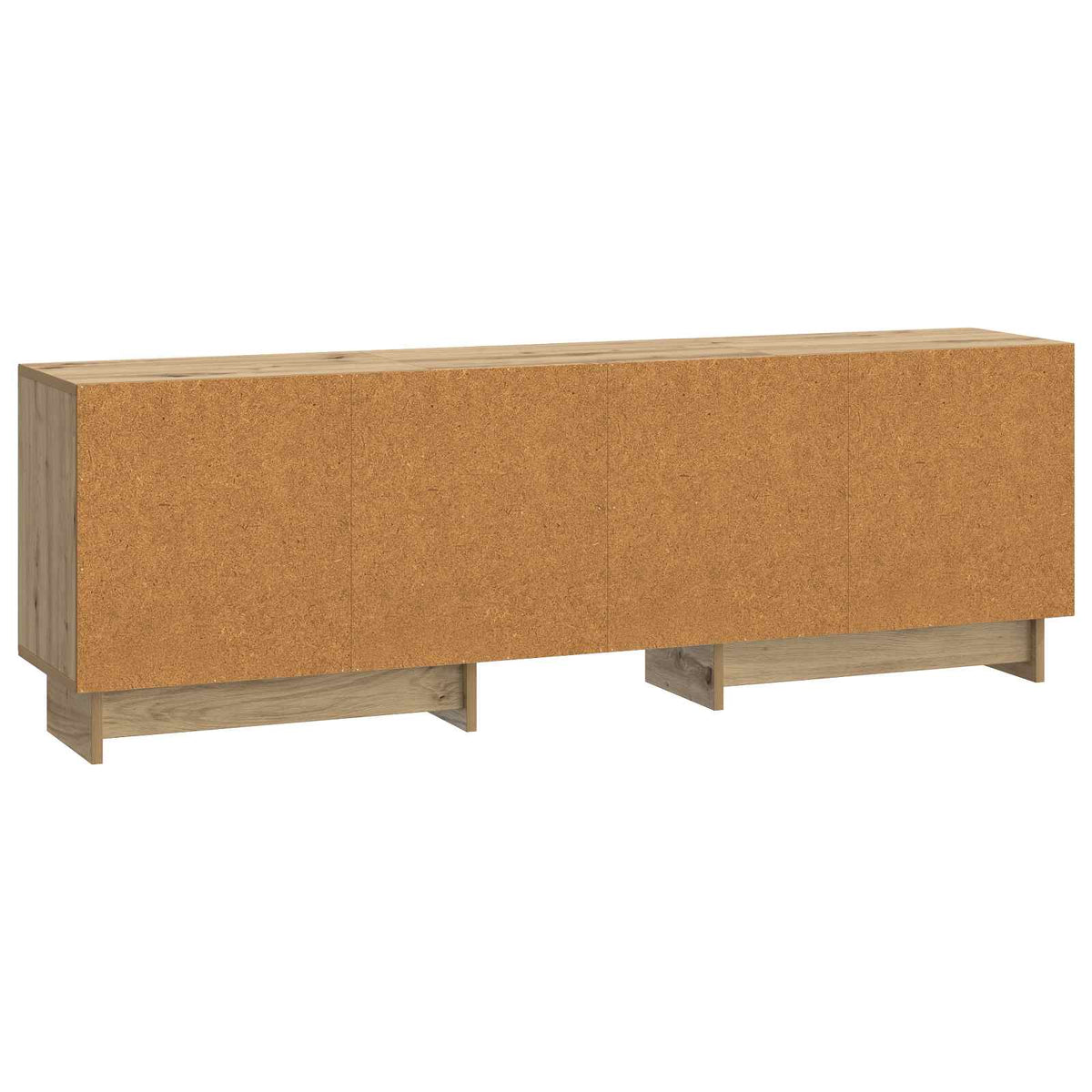 TV-Schränk 150 x 31 x 50 cm Artisan-Eiche Holzwerkstoff