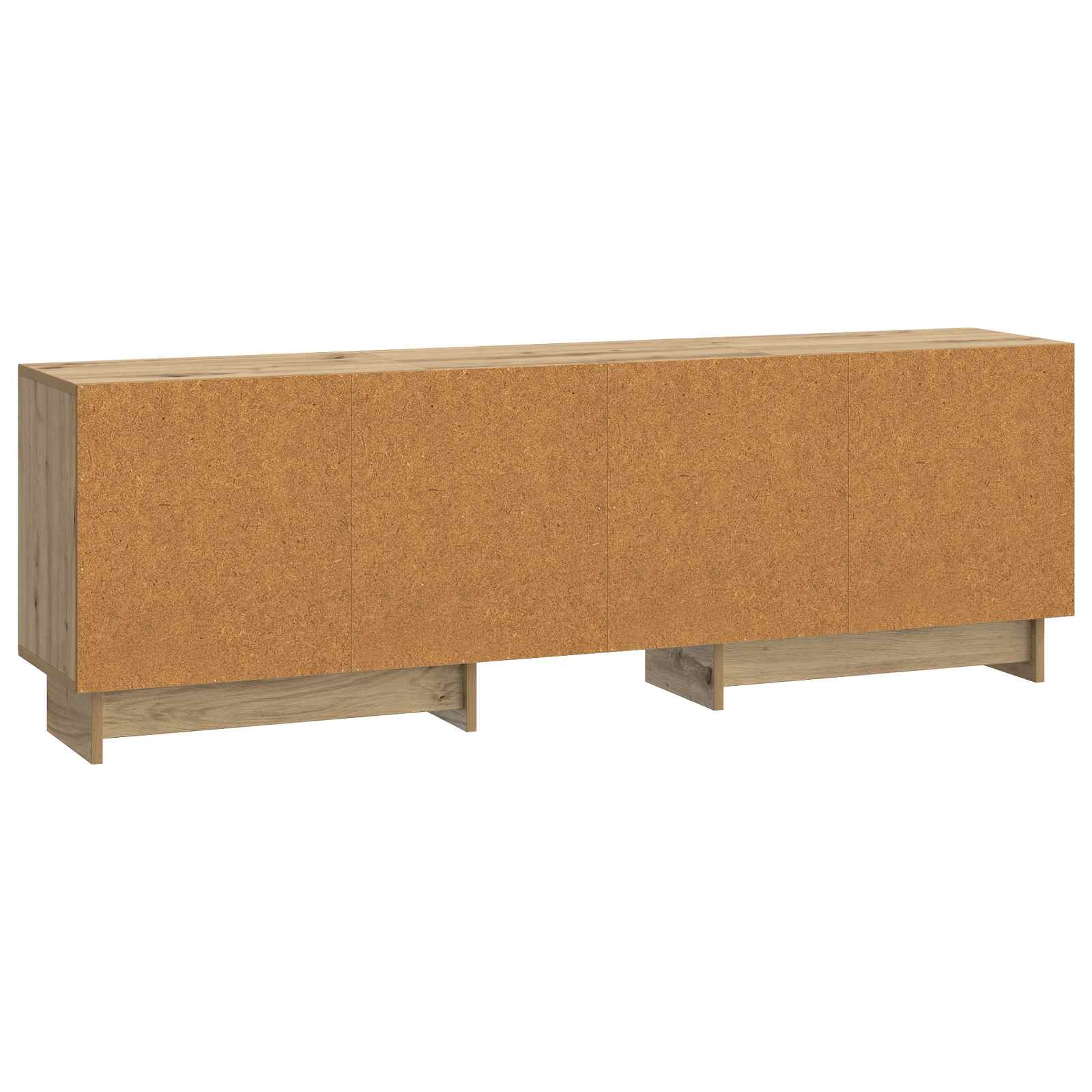 TV-Schränk 150 x 31 x 50 cm Artisan-Eiche Holzwerkstoff