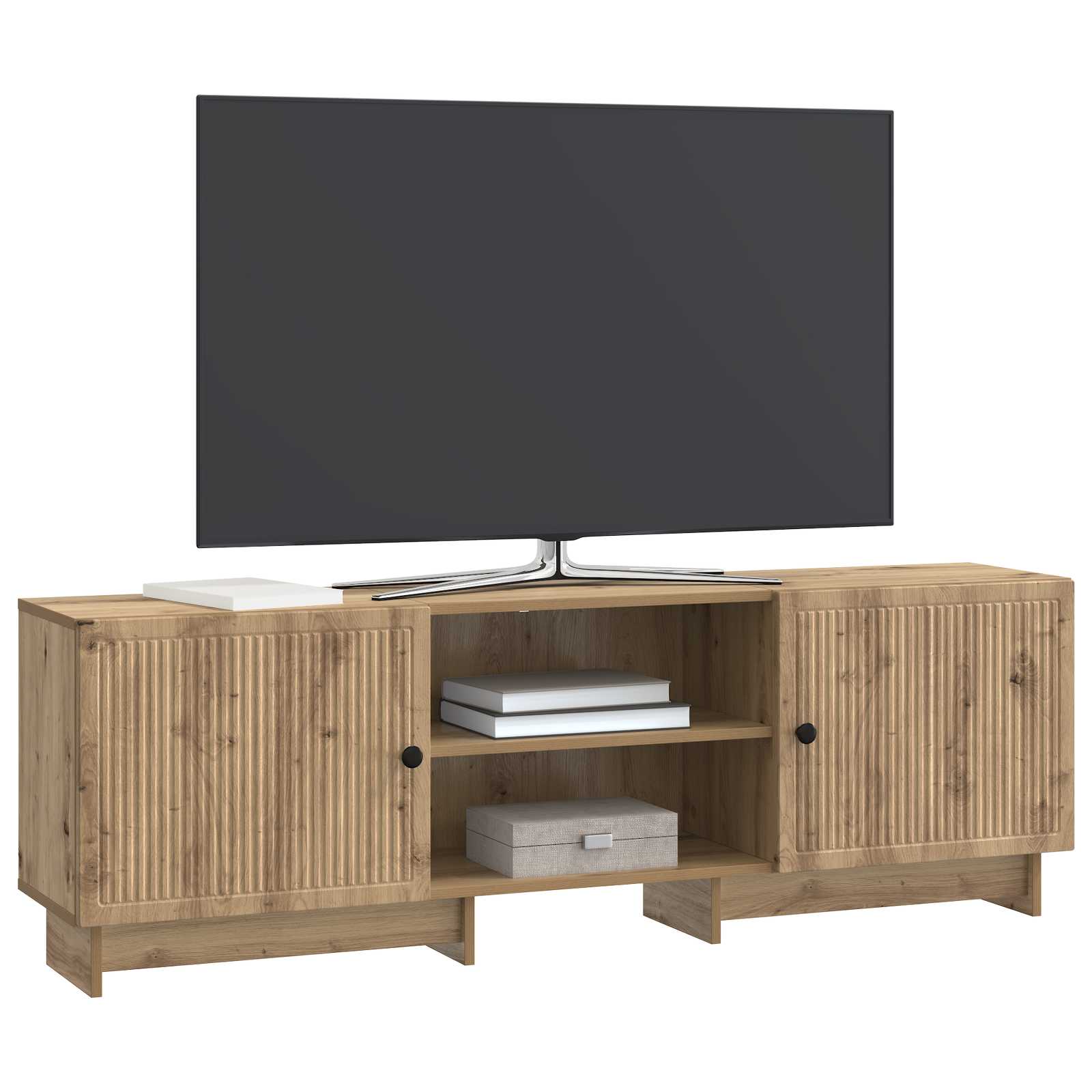 TV-Schränk 150 x 31 x 50 cm Artisan-Eiche Holzwerkstoff