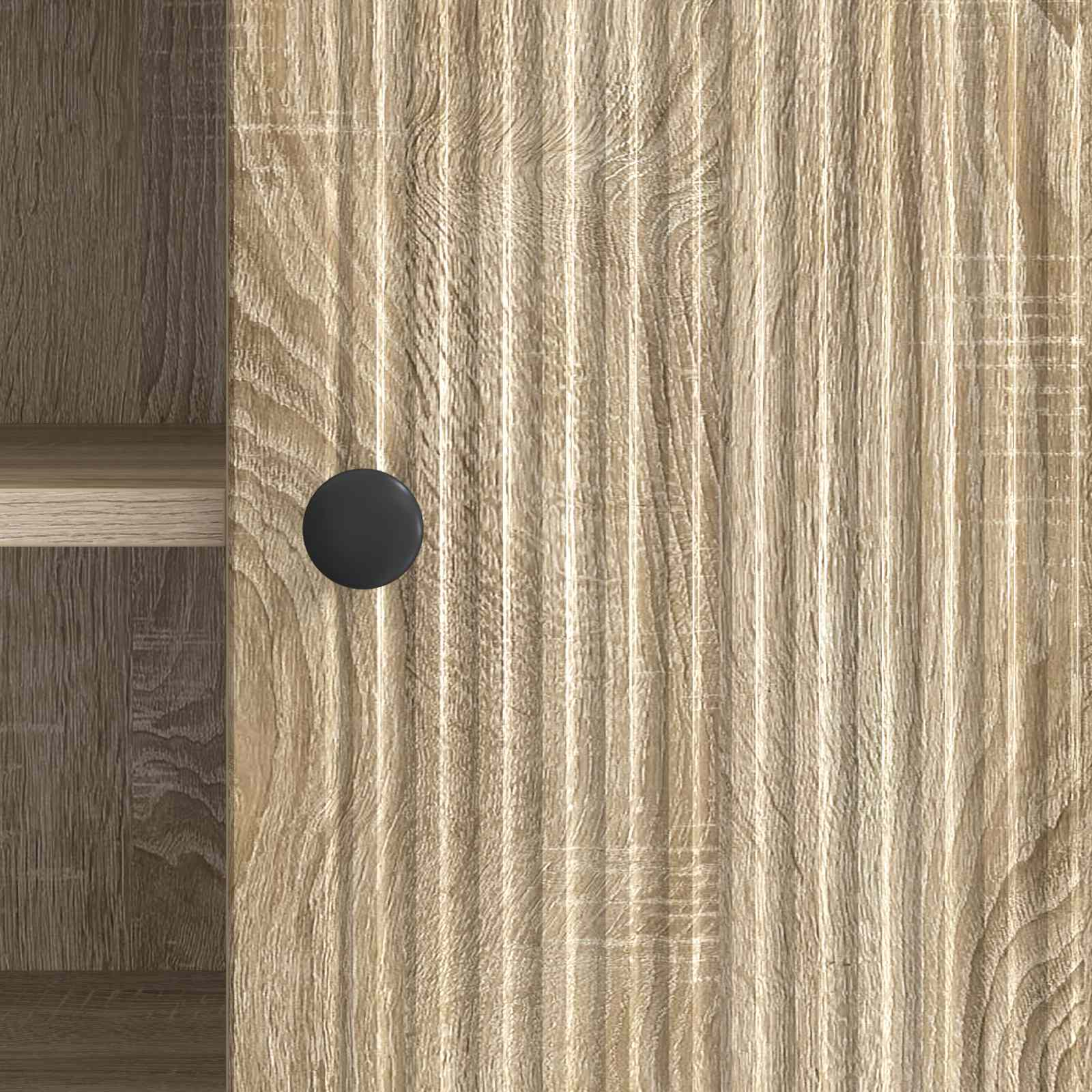 TV-Schränk 102 x 34,5 x 50 cm Sonoma-Eiche Holzwerkstoff