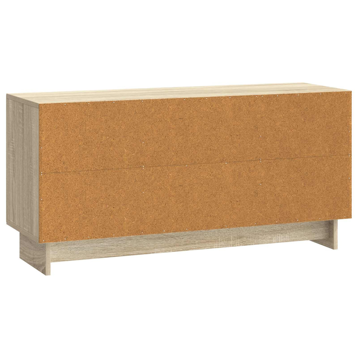 TV-Schränk 102 x 34,5 x 50 cm Sonoma-Eiche Holzwerkstoff