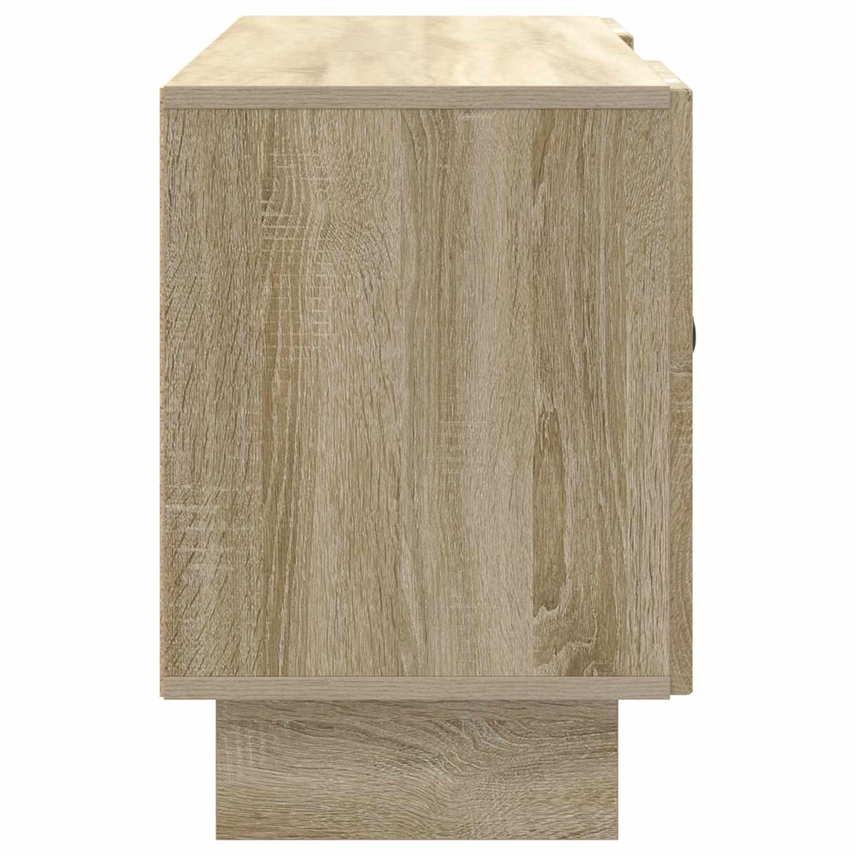 TV-Schränk 102 x 34,5 x 50 cm Sonoma-Eiche Holzwerkstoff