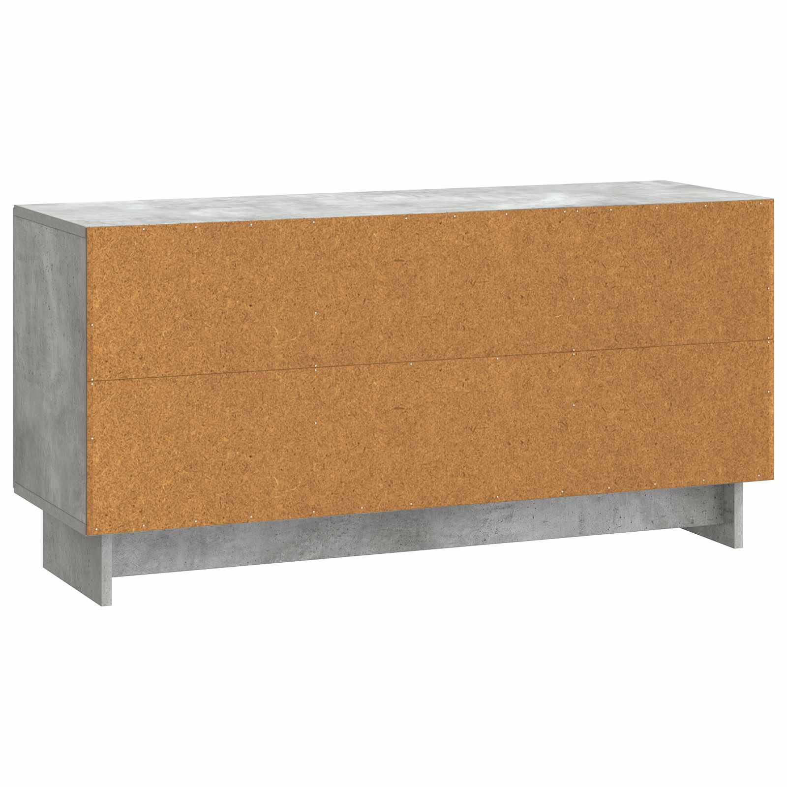 TV-Schränk 102 x 34,5 x 50 cm Betongrau Holzwerkstoff