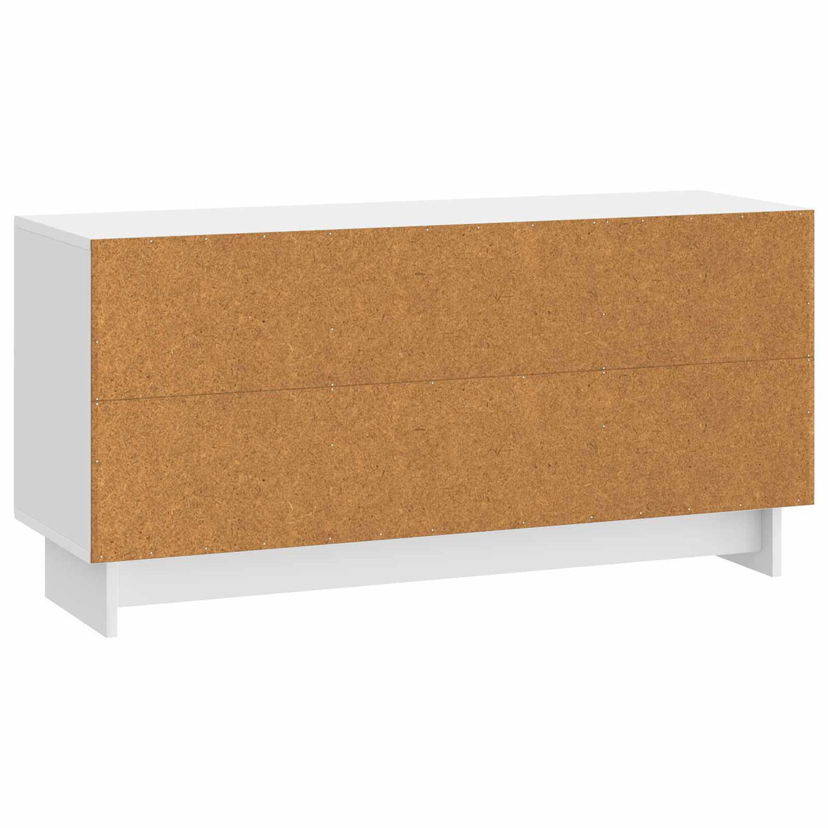 TV-Schränk 102 x 34,5 x 50 cm Hochglanz Weiß Holzwerkstoff