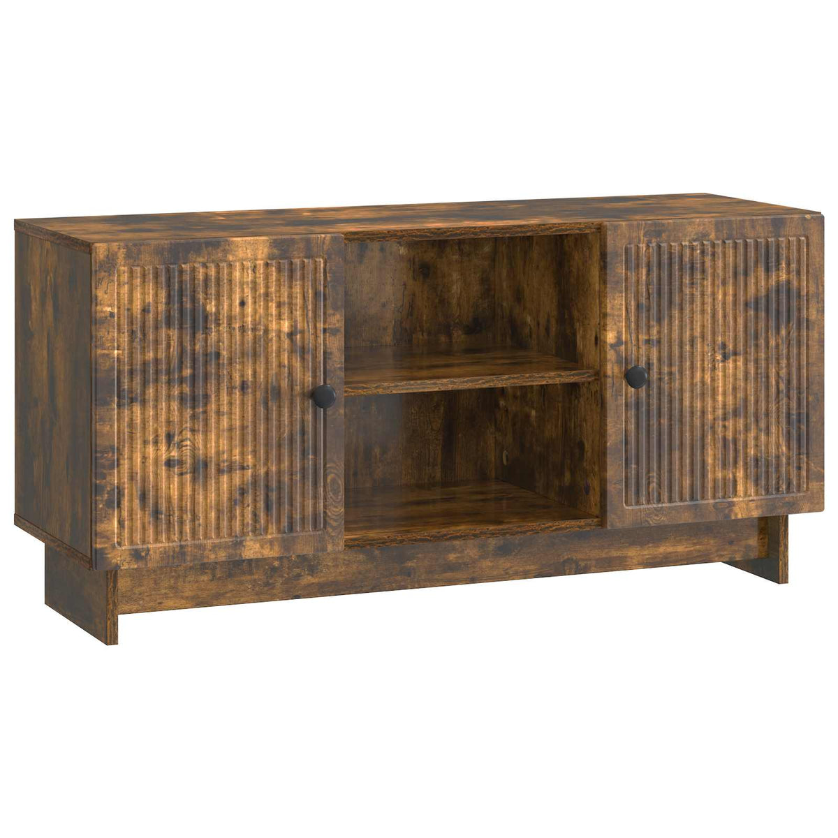 TV-Schränk 102 x 34,5 x 50 cm Geräucherte Eiche Holzwerkstoff