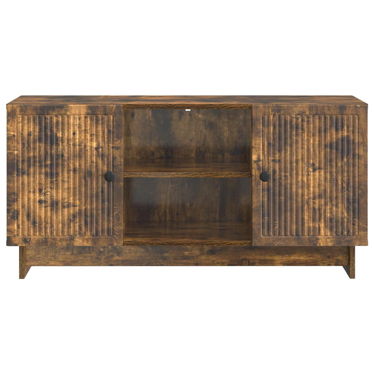 TV-Schränk 102 x 34,5 x 50 cm Geräucherte Eiche Holzwerkstoff