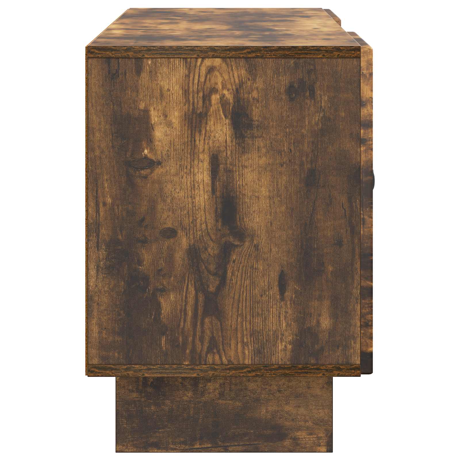 TV-Schränk 102 x 34,5 x 50 cm Geräucherte Eiche Holzwerkstoff