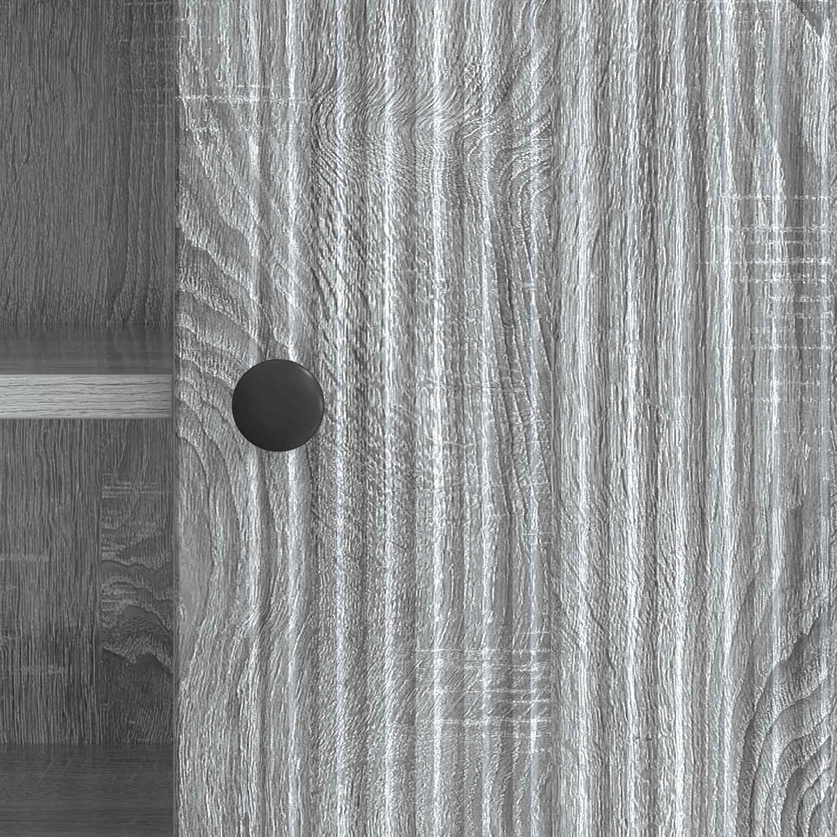 TV-Schränk 102 x 34,5 x 50 cm Grau Sonoma Holzwerkstoff