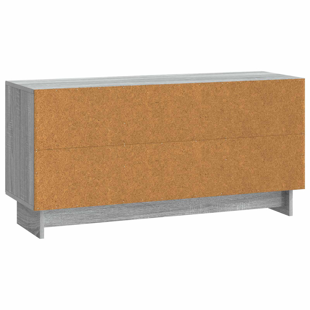 TV-Schränk 102 x 34,5 x 50 cm Grau Sonoma Holzwerkstoff