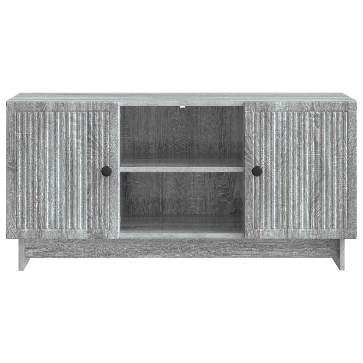 TV-Schränk 102 x 34,5 x 50 cm Grau Sonoma Holzwerkstoff