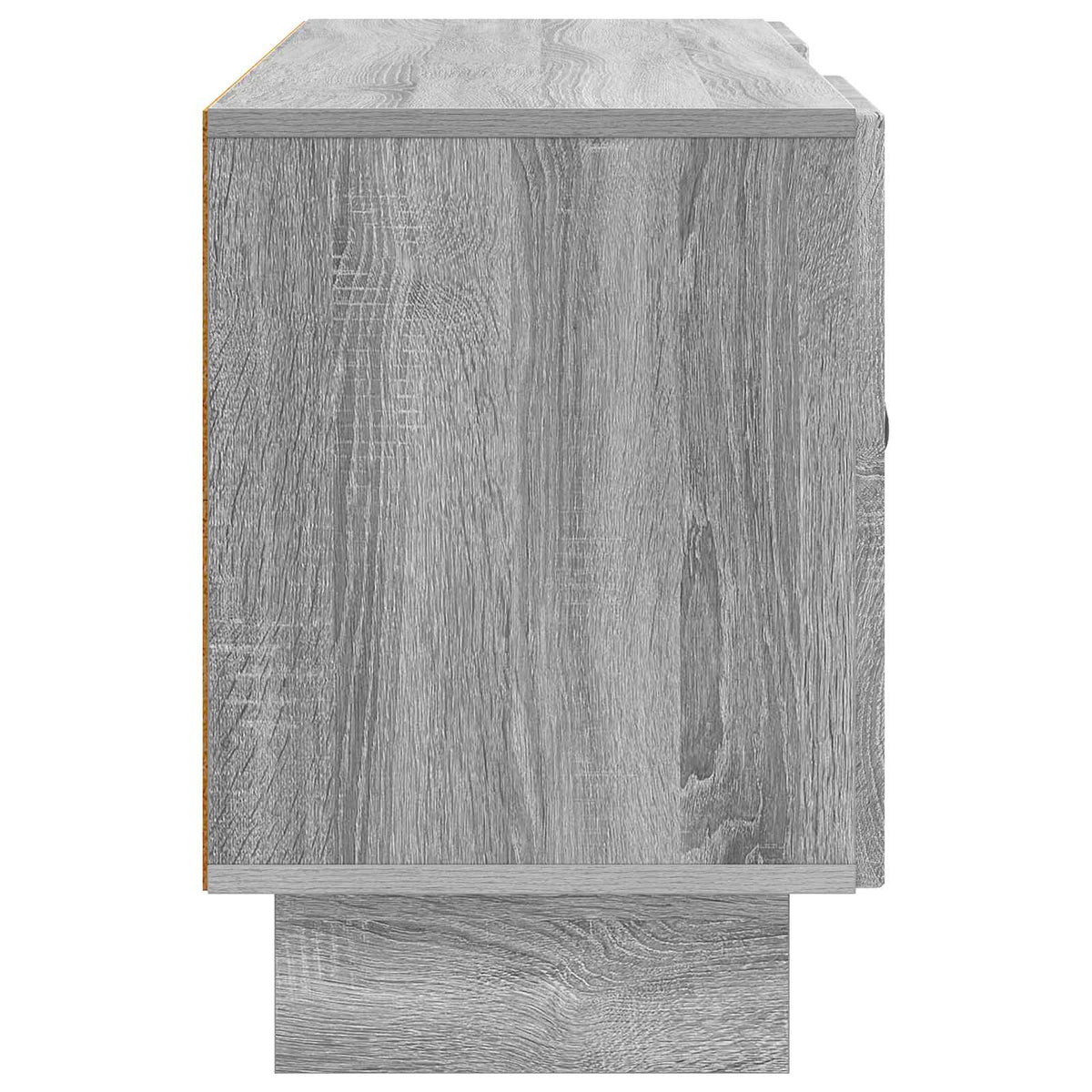TV-Schränk 102 x 34,5 x 50 cm Grau Sonoma Holzwerkstoff
