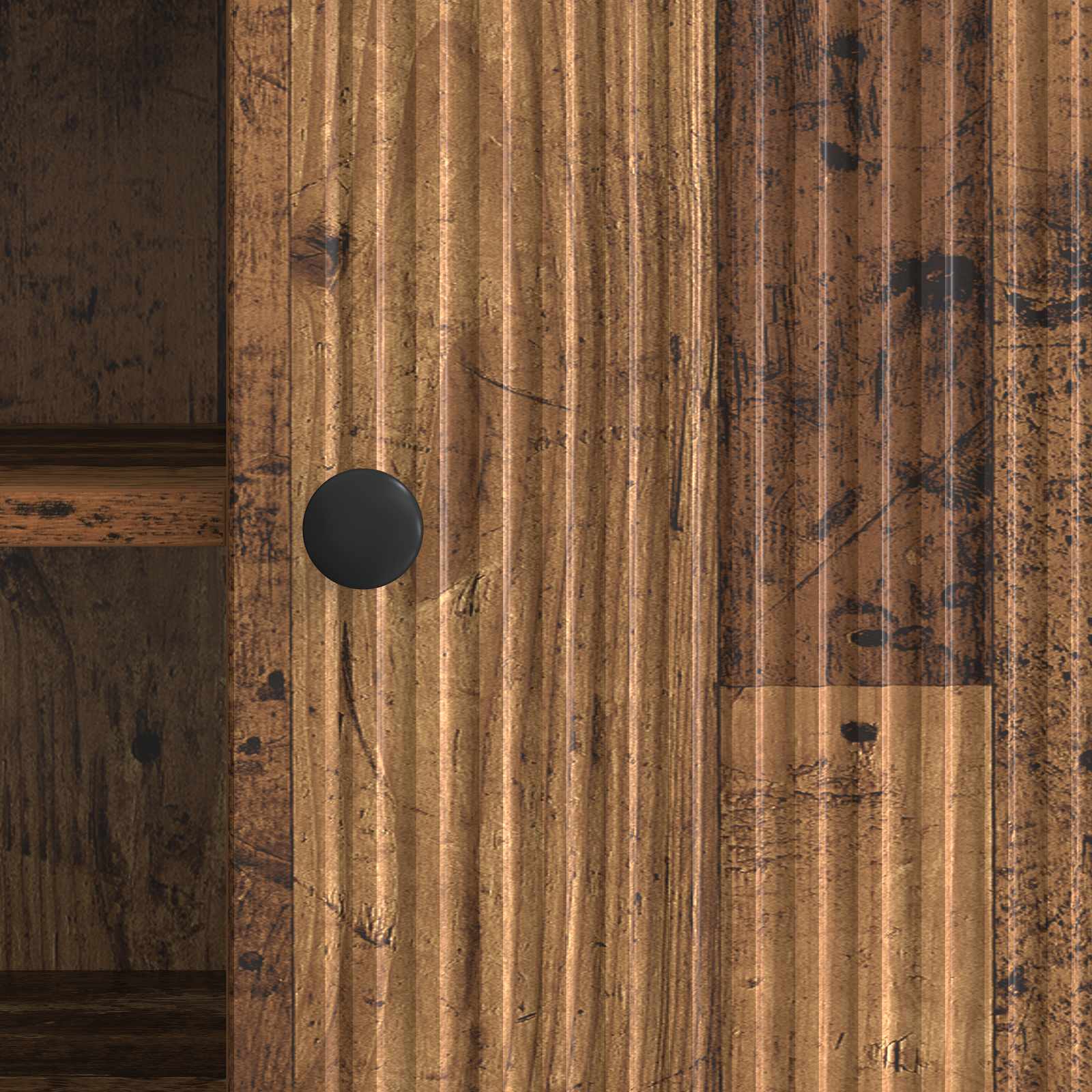 TV-Schränk 102 x 34,5 x 50 cm Altholz Holzwerkstoff