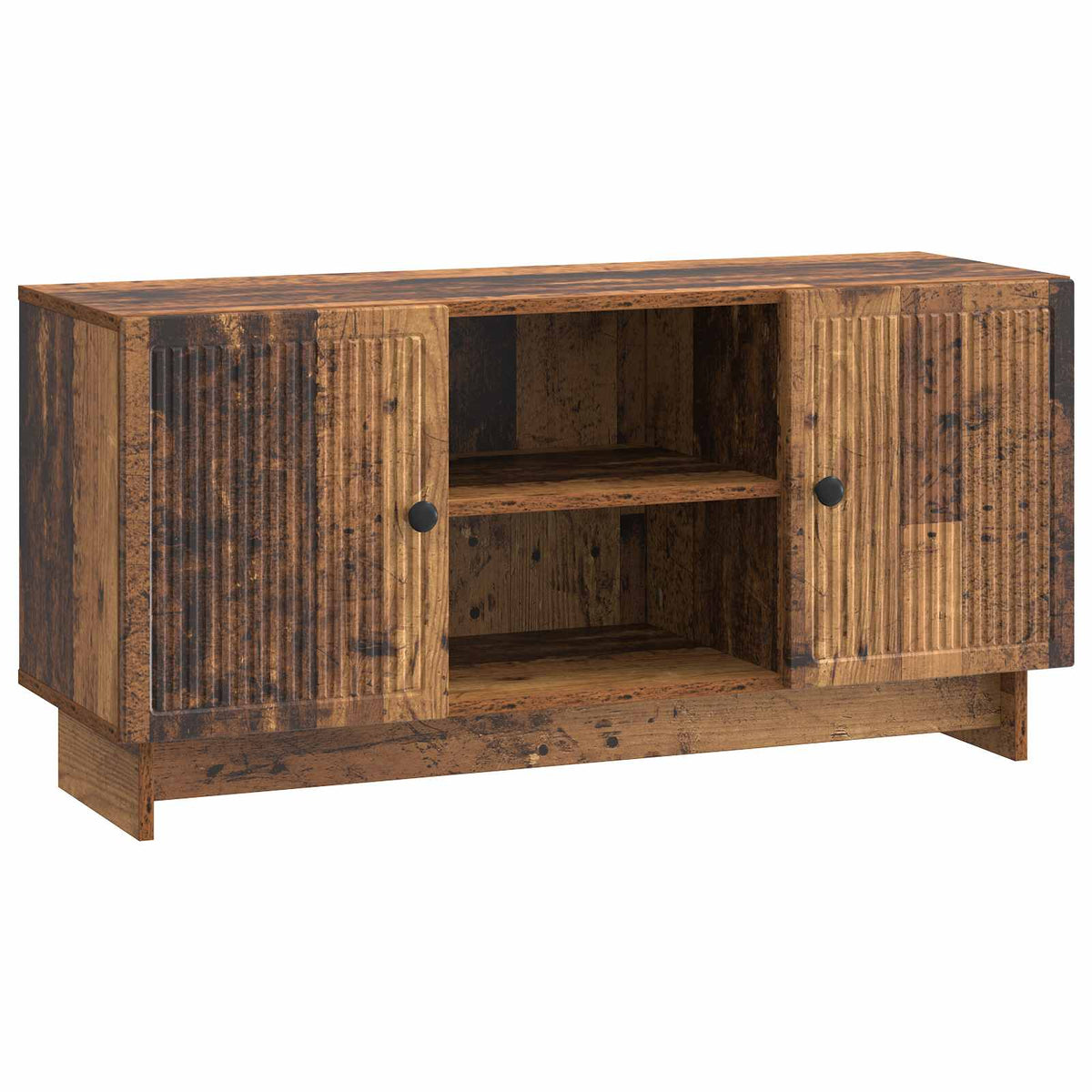 TV-Schränk 102 x 34,5 x 50 cm Altholz Holzwerkstoff