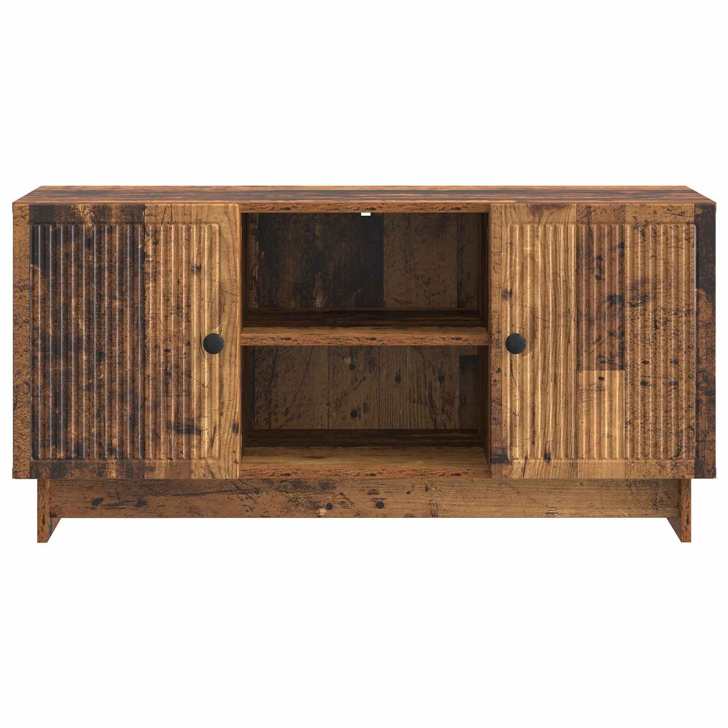 TV-Schränk 102 x 34,5 x 50 cm Altholz Holzwerkstoff