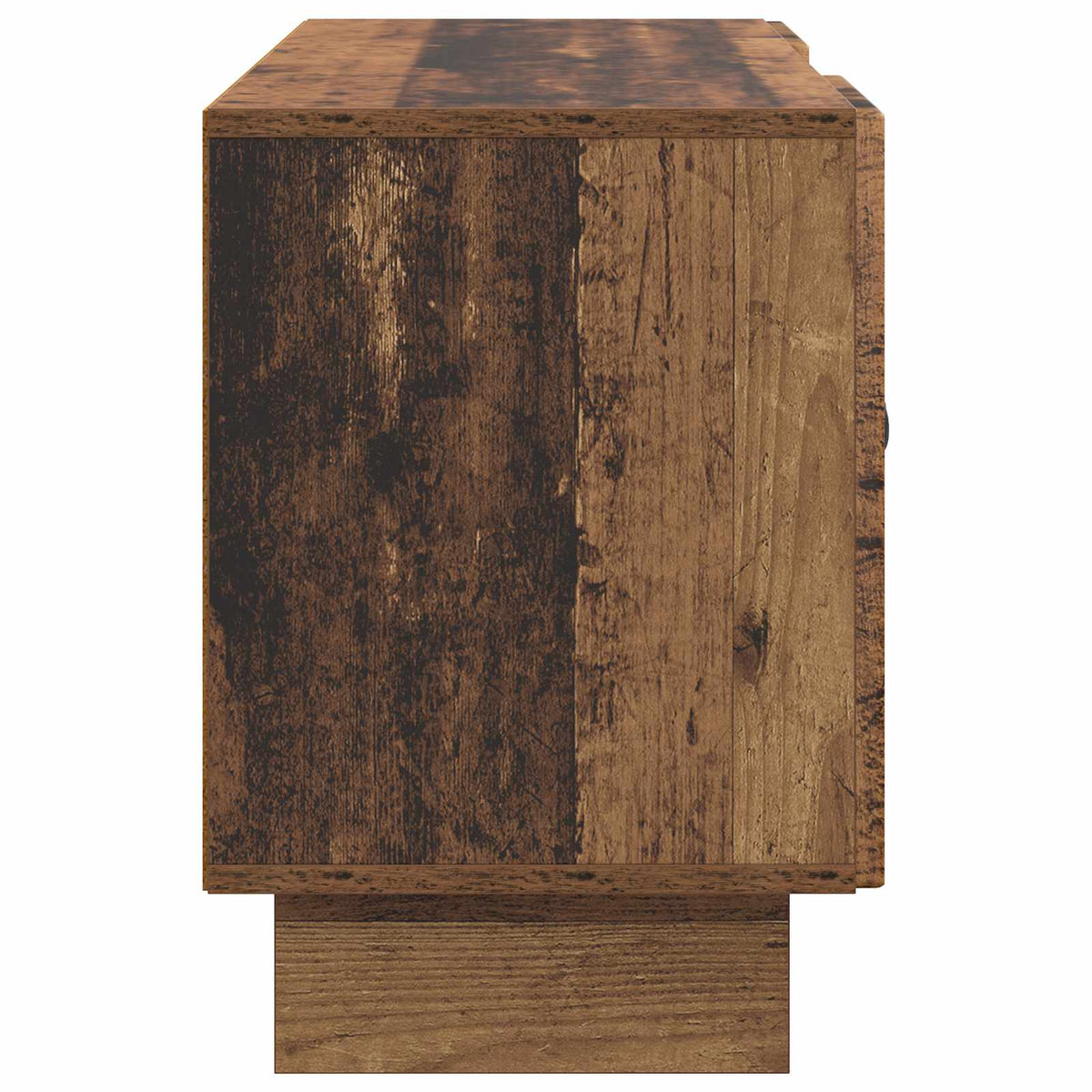 TV-Schränk 102 x 34,5 x 50 cm Altholz Holzwerkstoff