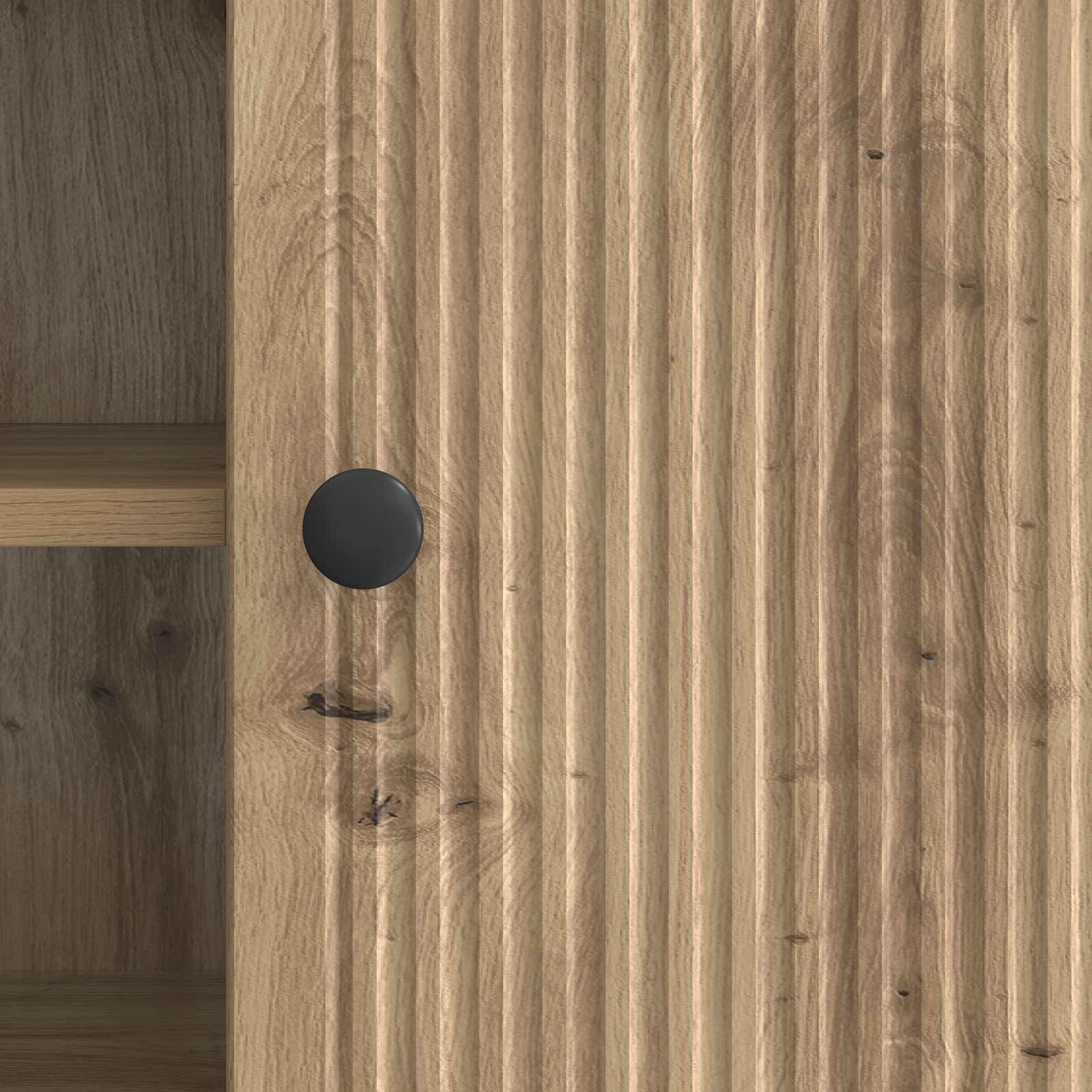TV-Schränk 102 x 34,5 x 50 cm Artisan-Eiche Holzwerkstoff