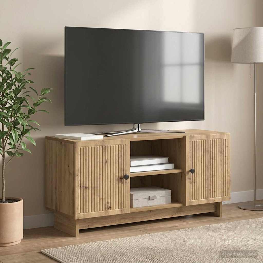 TV-Schränk 102 x 34,5 x 50 cm Artisan-Eiche Holzwerkstoff