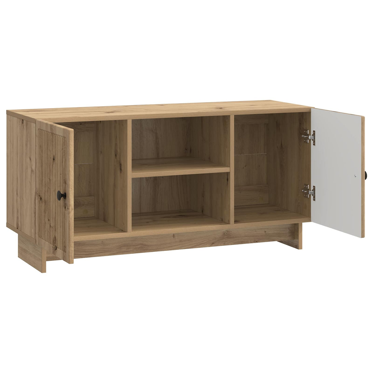 TV-Schränk 102 x 34,5 x 50 cm Artisan-Eiche Holzwerkstoff