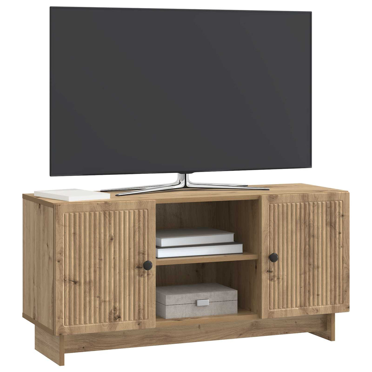 TV-Schränk 102 x 34,5 x 50 cm Artisan-Eiche Holzwerkstoff