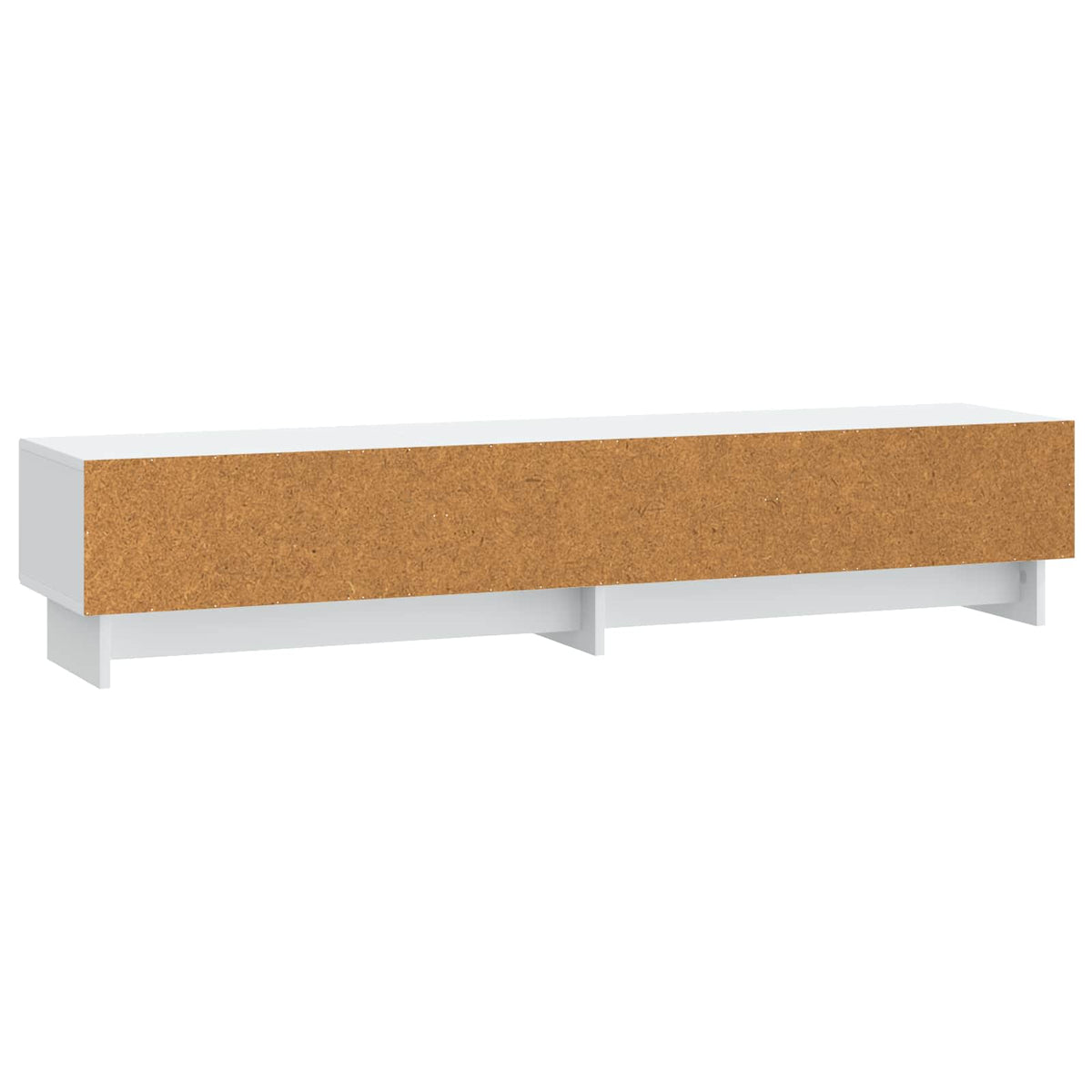 TV-Schränk mit Schubladen Weiß 147 x 34,5 x 30 cm Holzwerkstoff