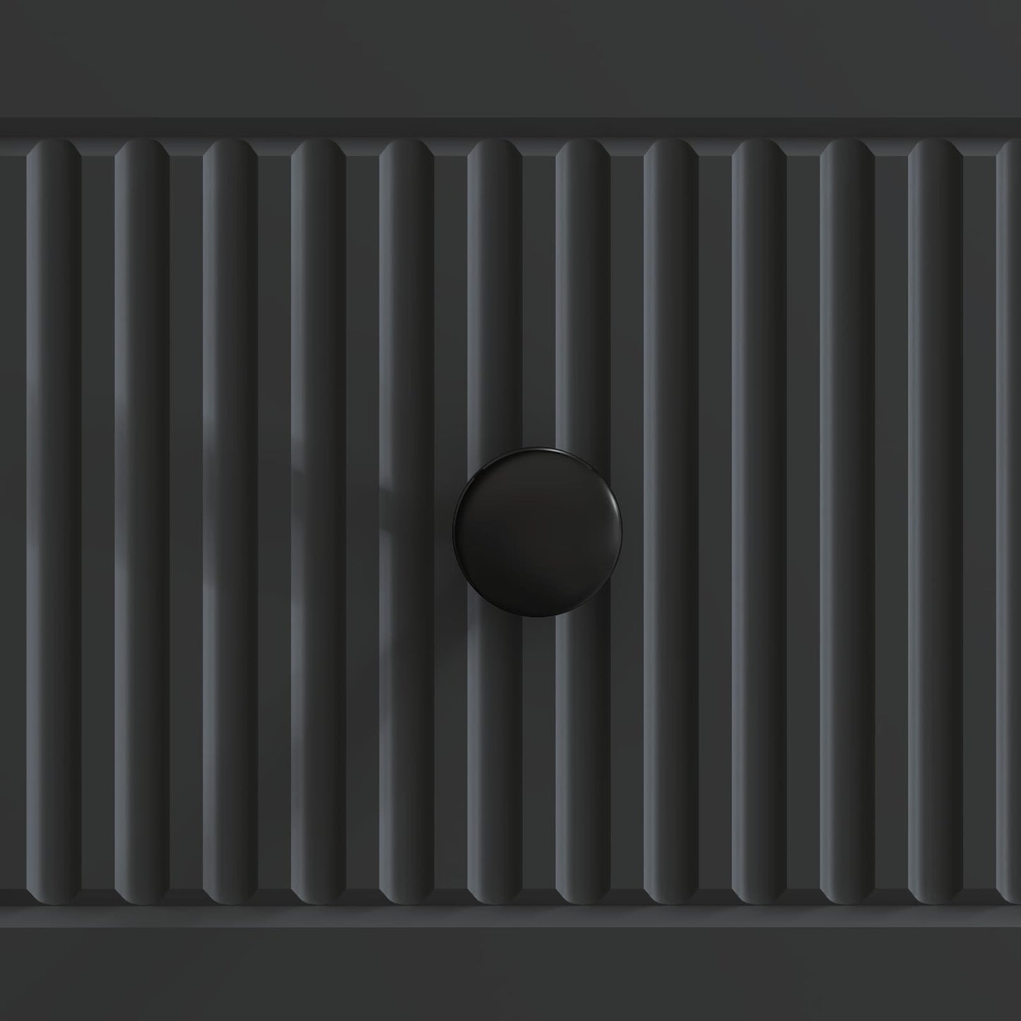 TV-Schränk 147 x 34,5 x 30 cm Schwarz Holzwerkstoff