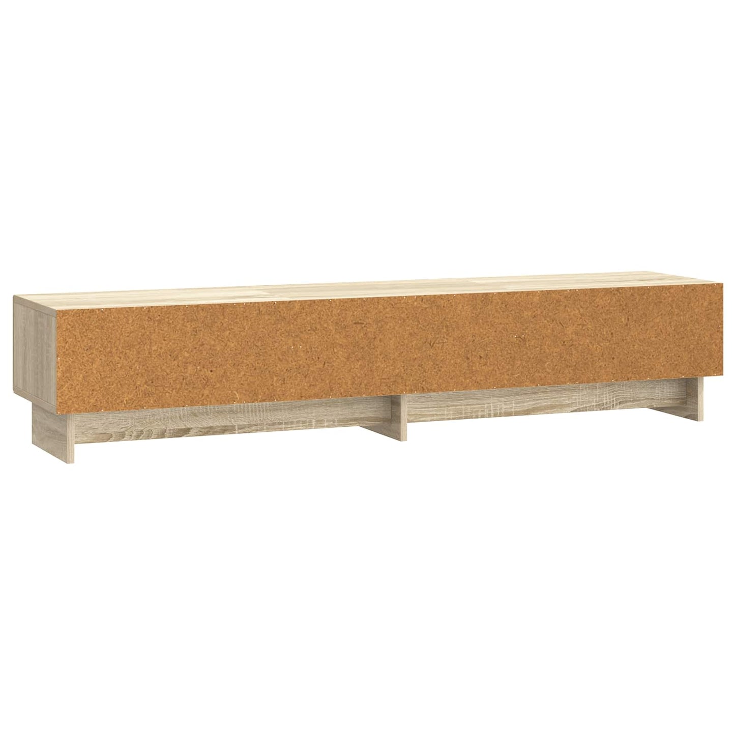 TV-Schränk 147 x 34,5 x 30 cm Sonoma-Eiche Holzwerkstoff
