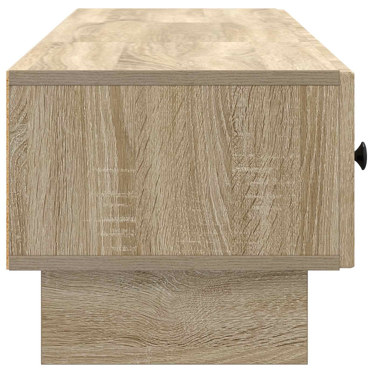 TV-Schränk 147 x 34,5 x 30 cm Sonoma-Eiche Holzwerkstoff