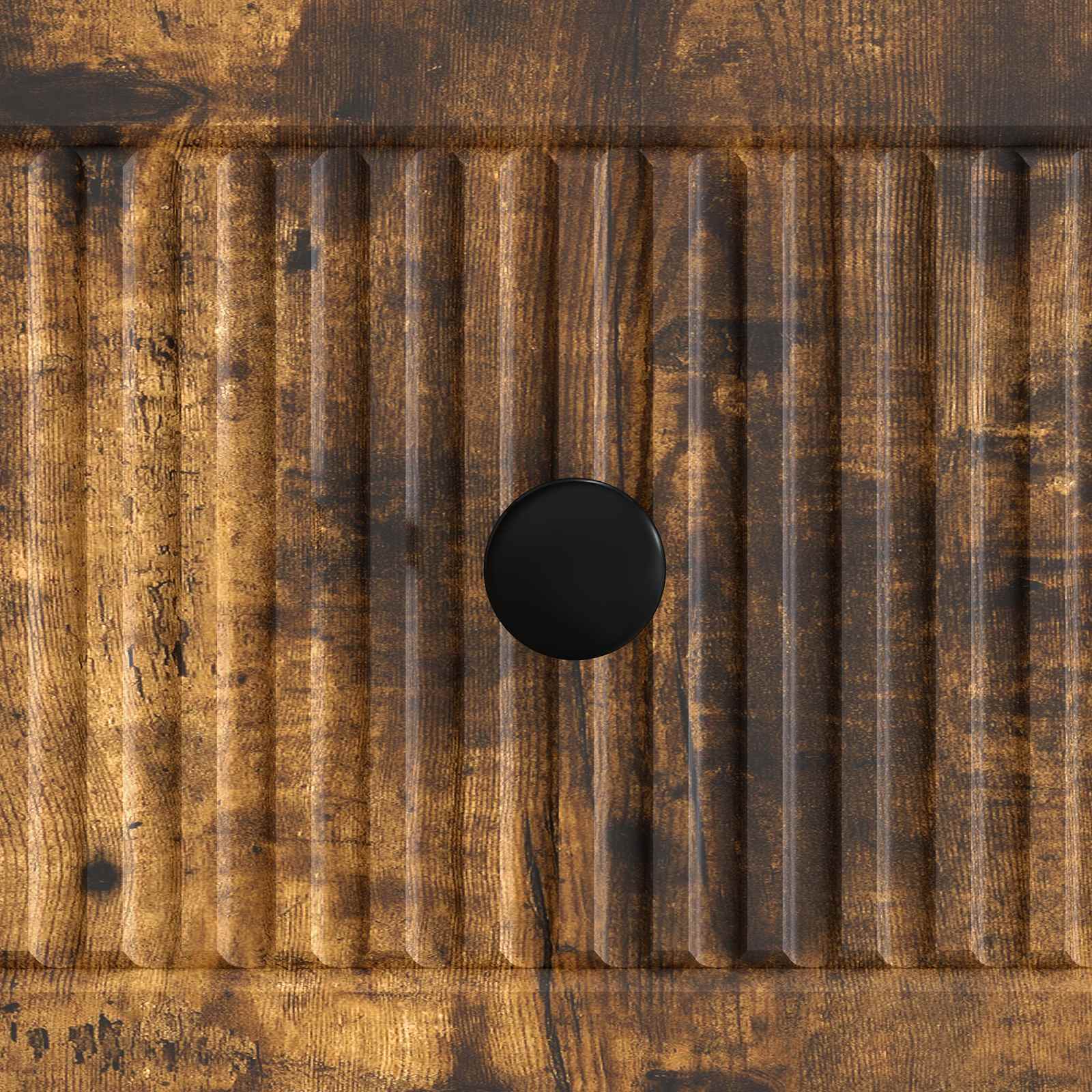 TV-Schränk 147 x 34,5 x 30 cm Räuchereiche Holzwerkstoff