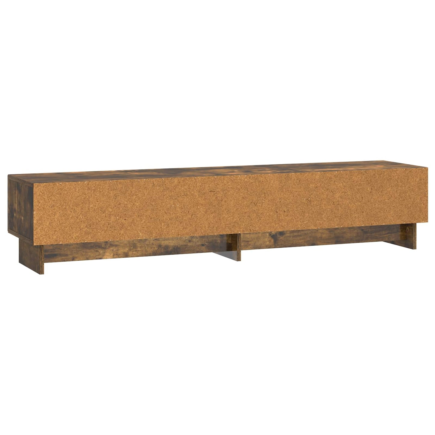 TV-Schränk 147 x 34,5 x 30 cm Räuchereiche Holzwerkstoff