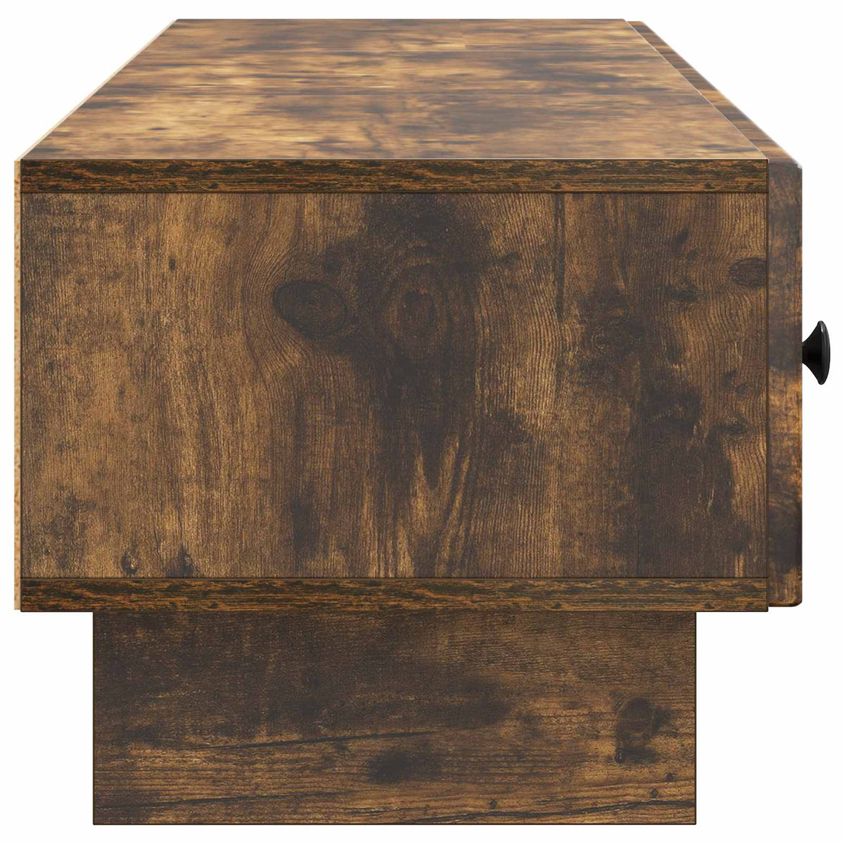 TV-Schränk 147 x 34,5 x 30 cm Räuchereiche Holzwerkstoff