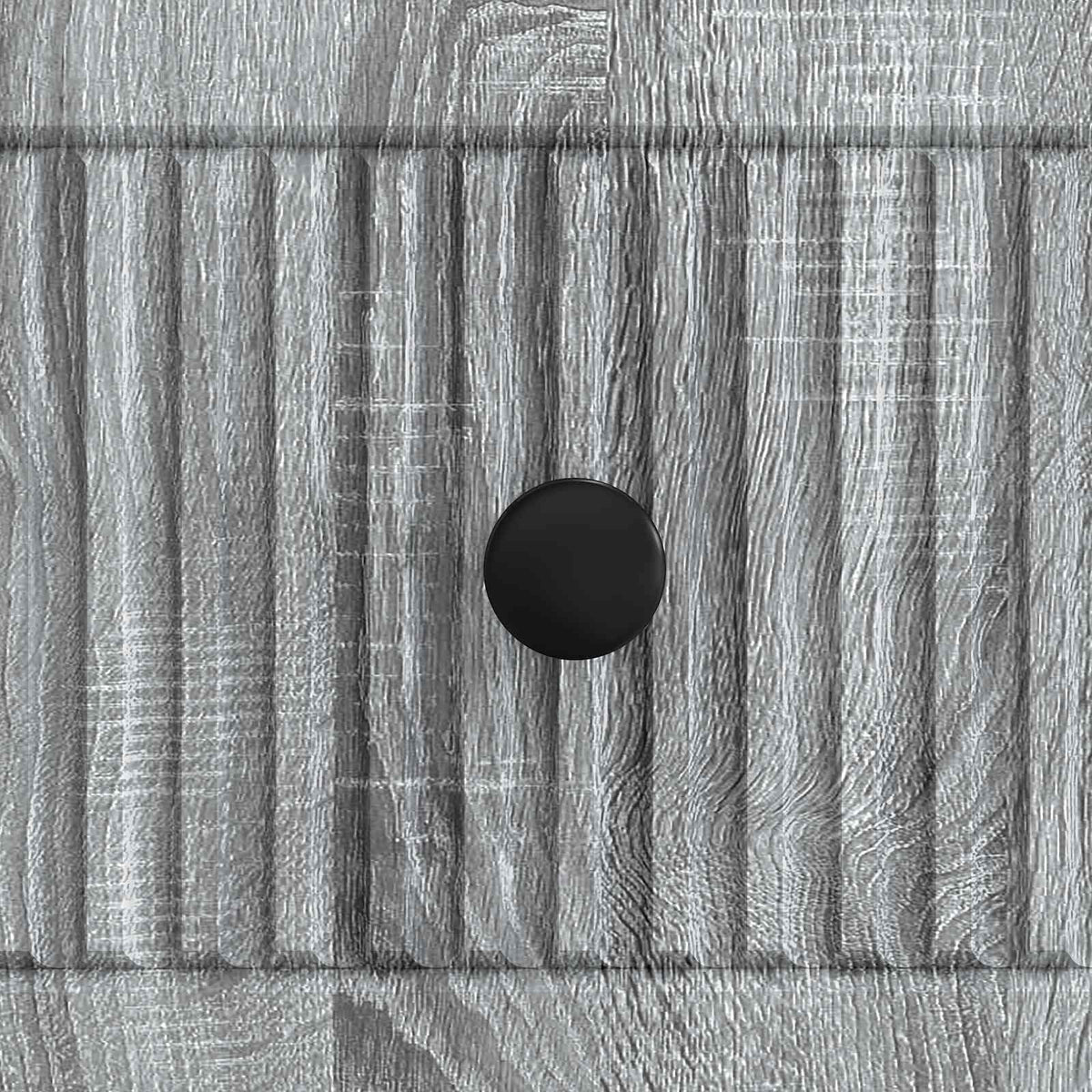 TV-Schränk 147 x 34,5 x 30 cm Sonoma-Grau Holzwerkstoff