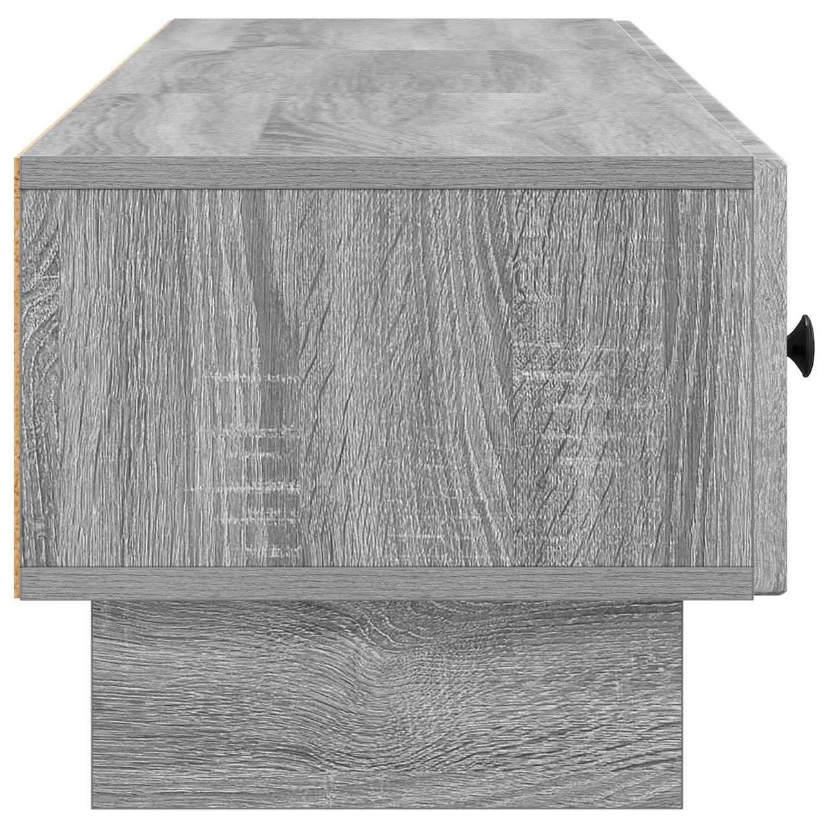 TV-Schränk 147 x 34,5 x 30 cm Sonoma-Grau Holzwerkstoff