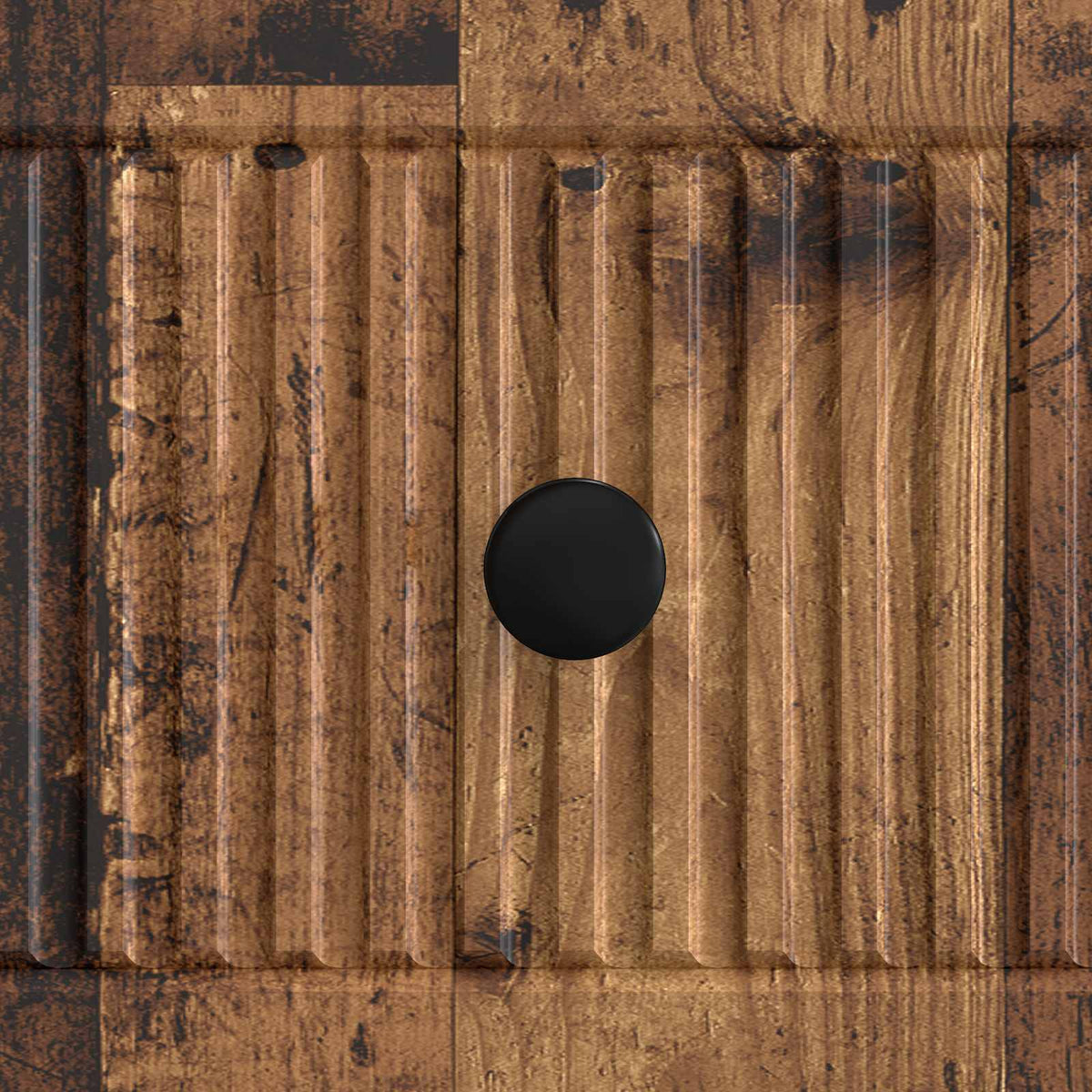 TV-Schränk 147 x 34,5 x 30 cm Altholz Holzwerkstoff