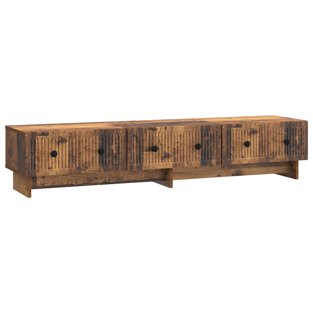 TV-Schränk 147 x 34,5 x 30 cm Altholz Holzwerkstoff