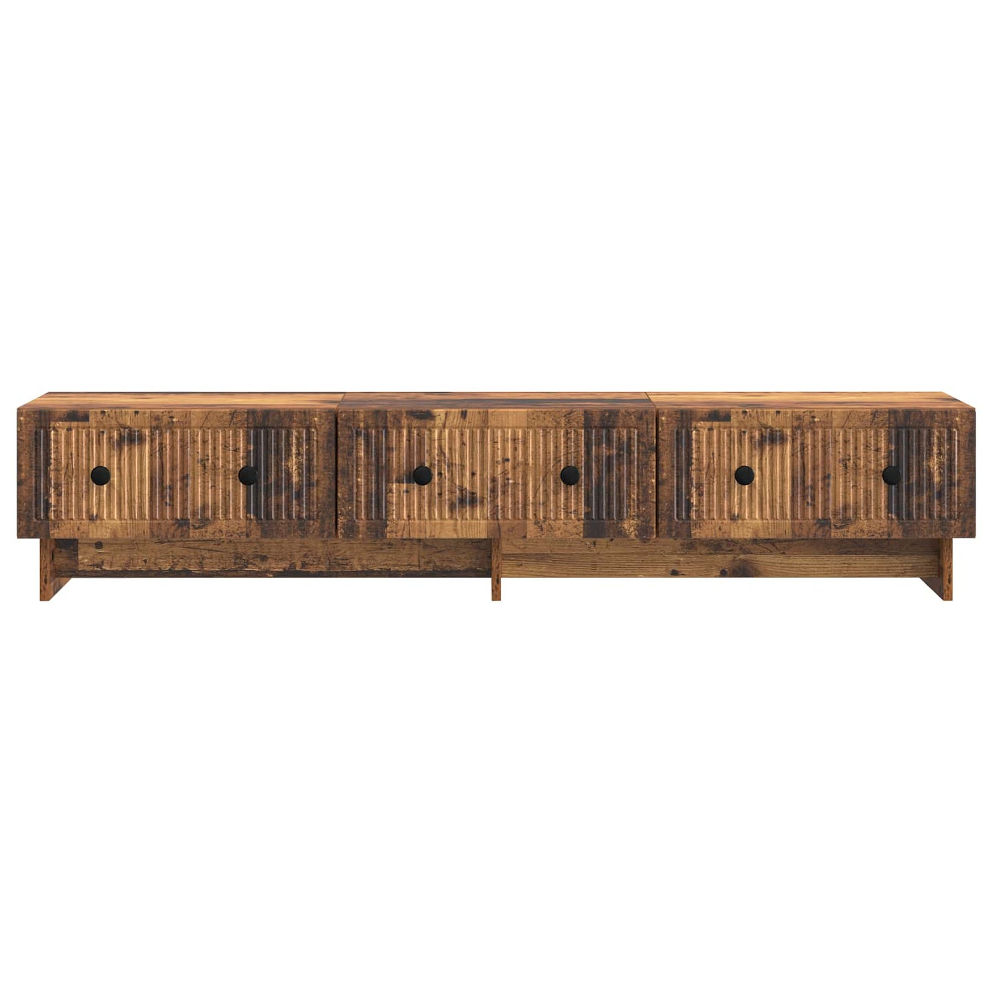 TV-Schränk 147 x 34,5 x 30 cm Altholz Holzwerkstoff