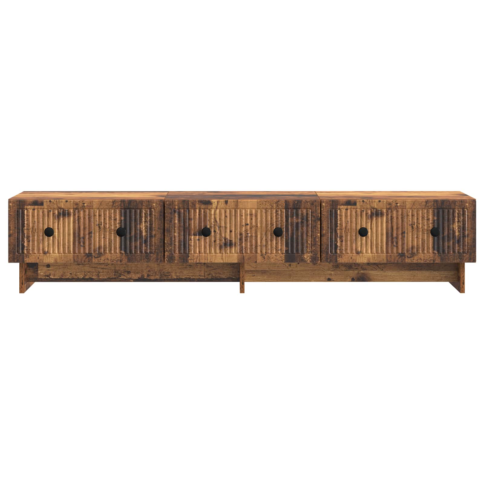 TV-Schränk 147 x 34,5 x 30 cm Altholz Holzwerkstoff
