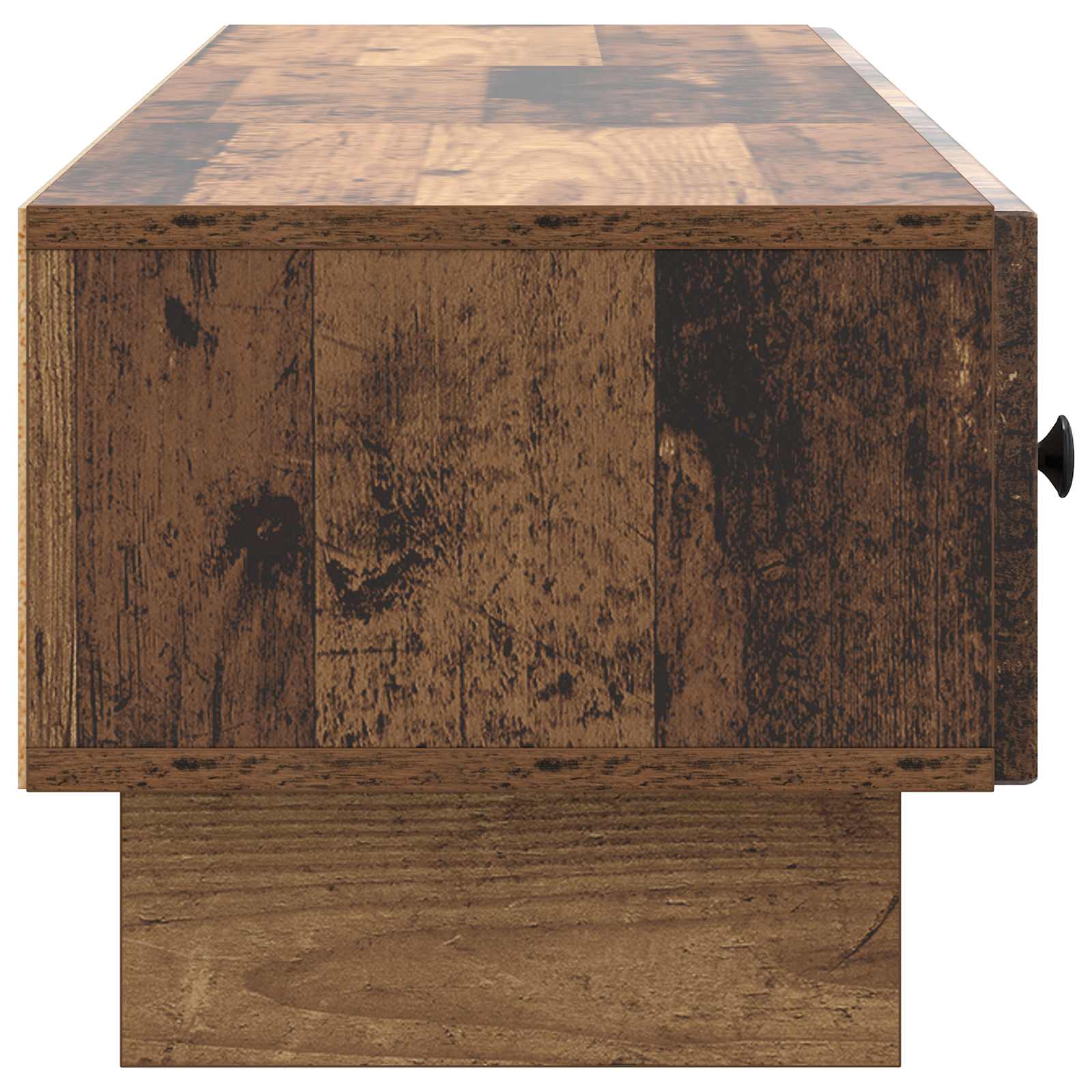 TV-Schränk 147 x 34,5 x 30 cm Altholz Holzwerkstoff