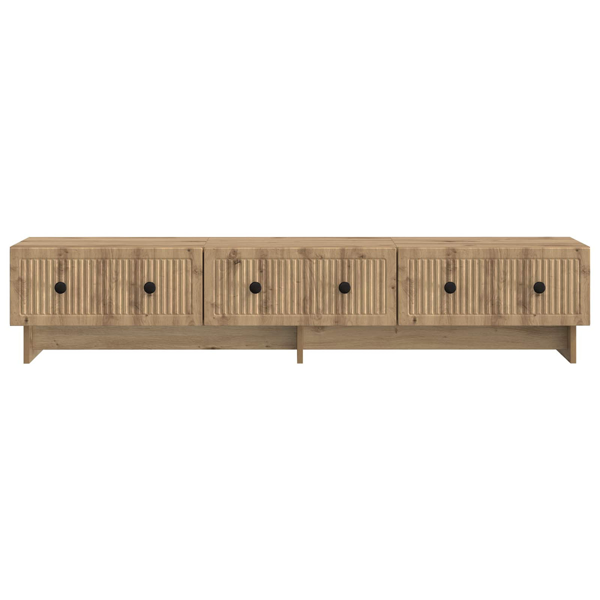 TV-Schränk 147 x 34,5 x 30 cm Artisan-Eiche Holzwerkstoff