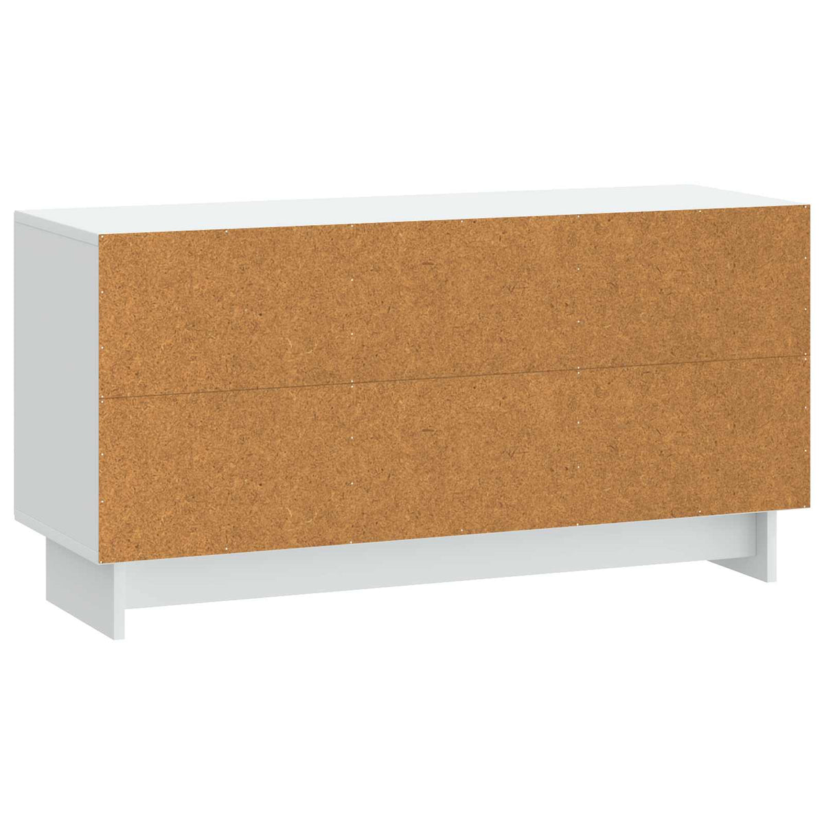 TV-Schränk Weiß 99 x 34,5 x 50 cm Holzwerkstoff
