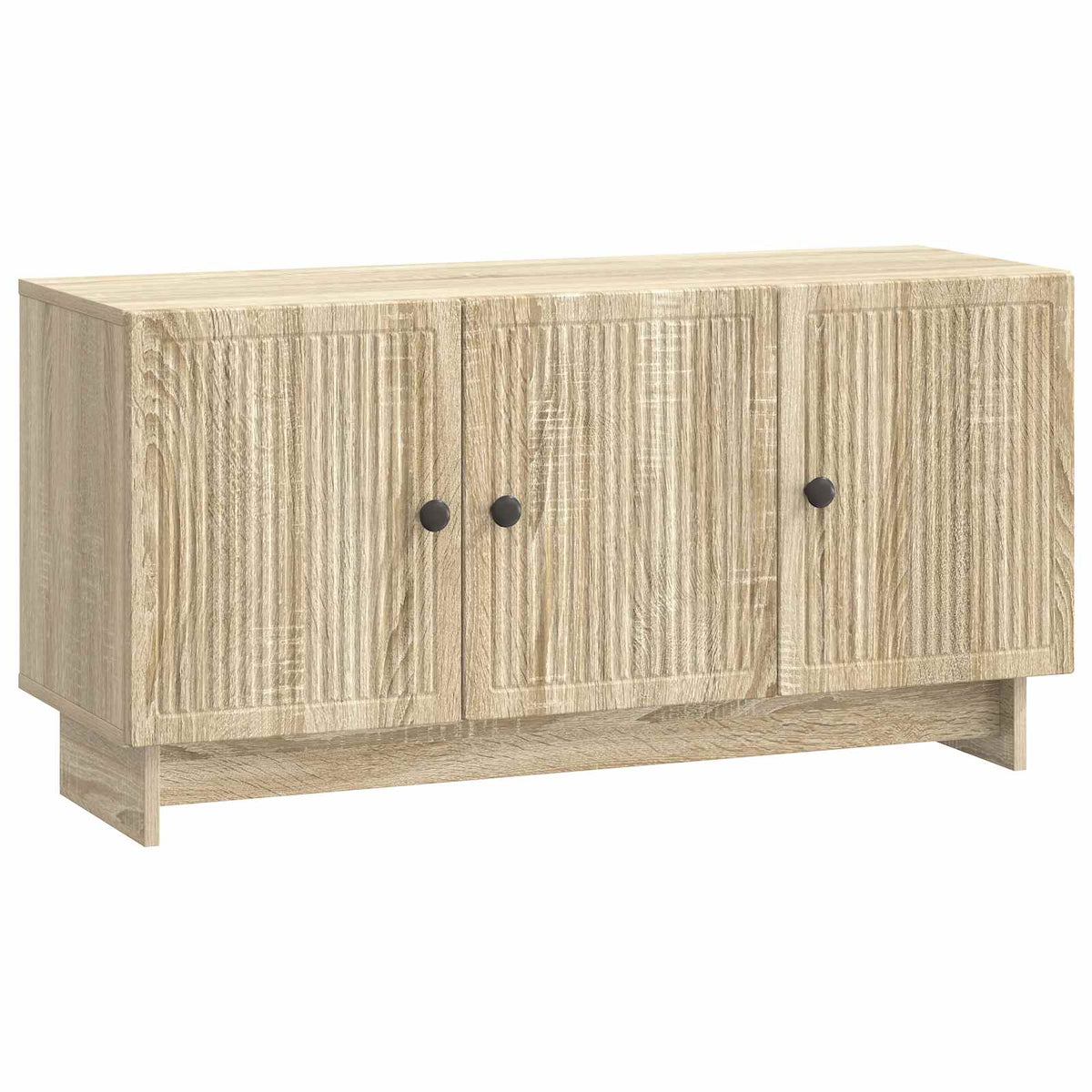 TV-Schränk 99 x 34,5 x 50 cm Sonoma-Eiche Holzwerkstoff
