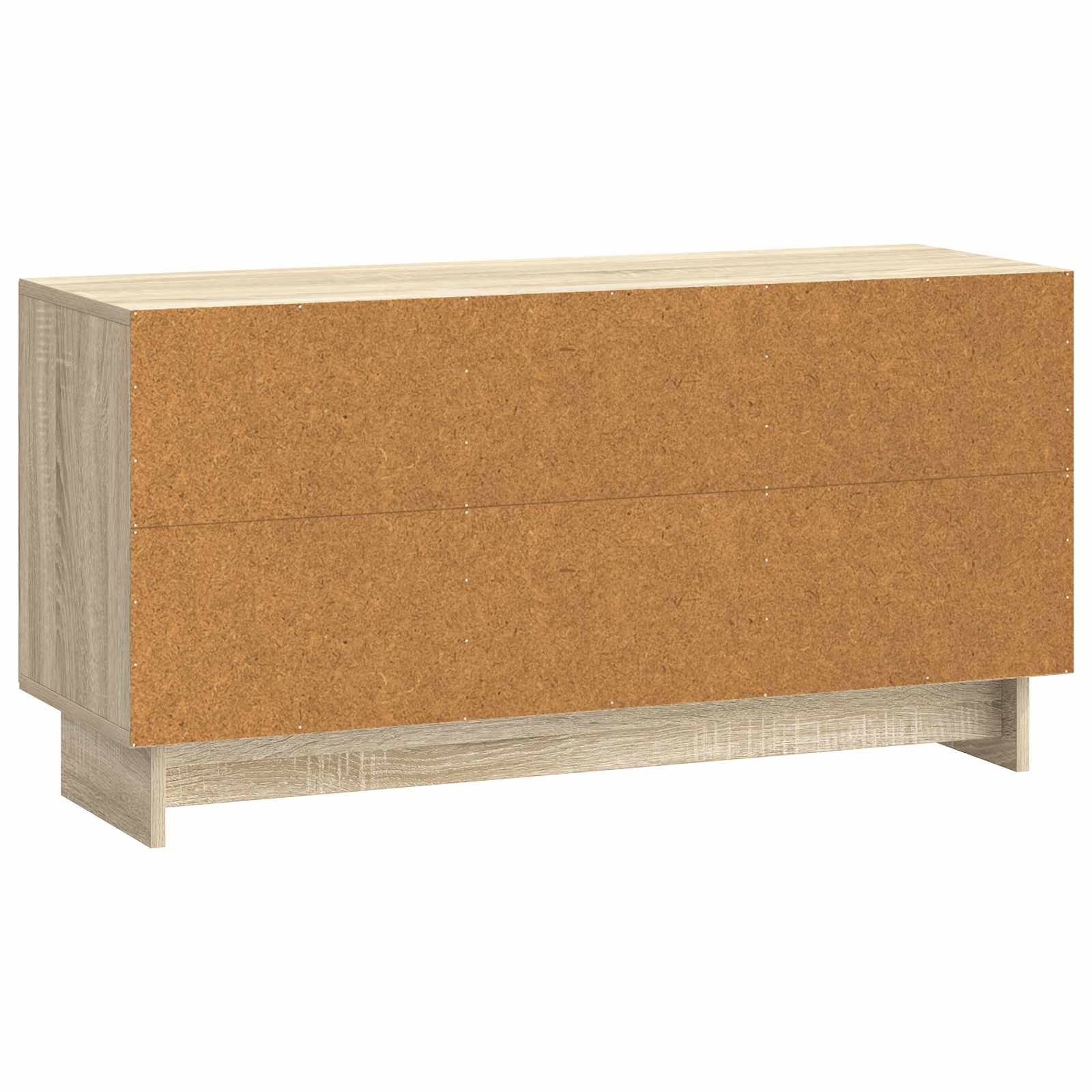 TV-Schränk 99 x 34,5 x 50 cm Sonoma-Eiche Holzwerkstoff
