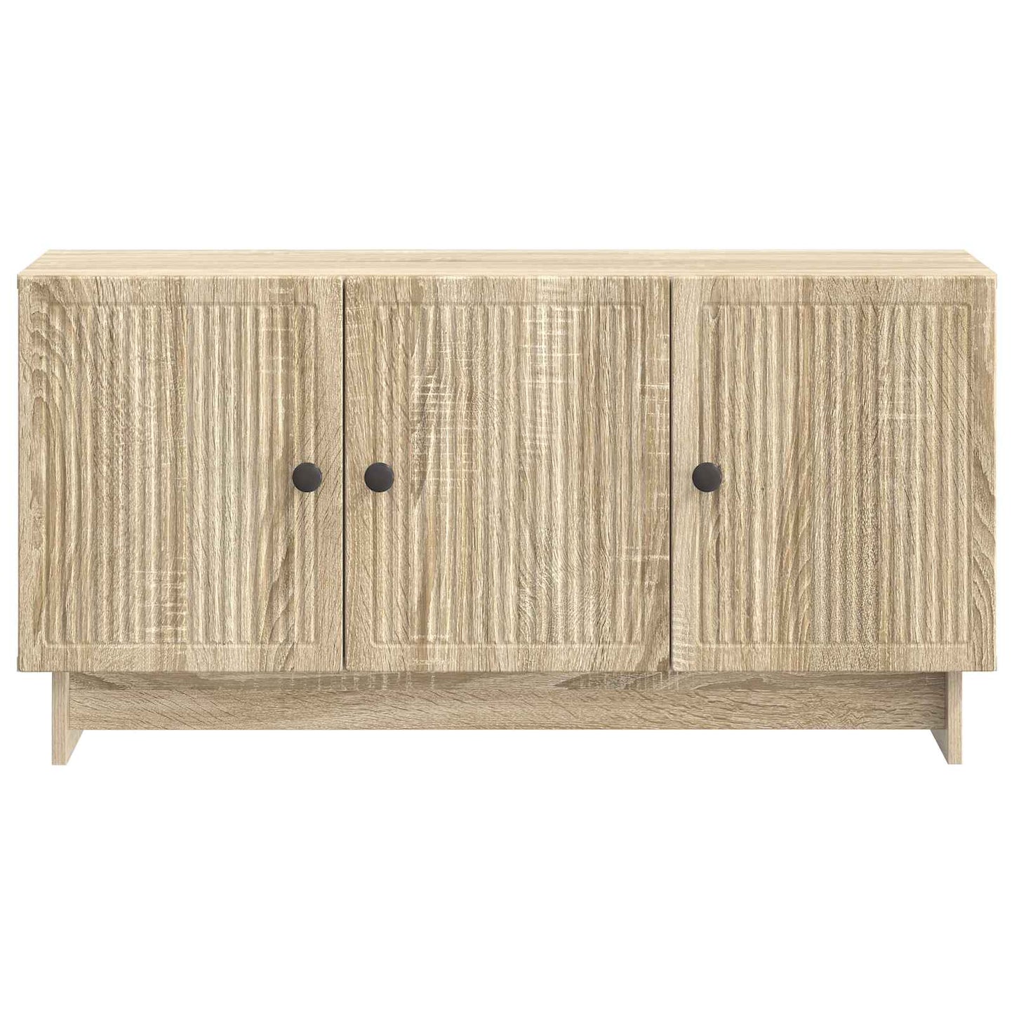 TV-Schränk 99 x 34,5 x 50 cm Sonoma-Eiche Holzwerkstoff