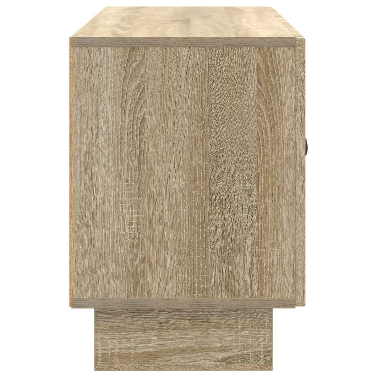 TV-Schränk 99 x 34,5 x 50 cm Sonoma-Eiche Holzwerkstoff