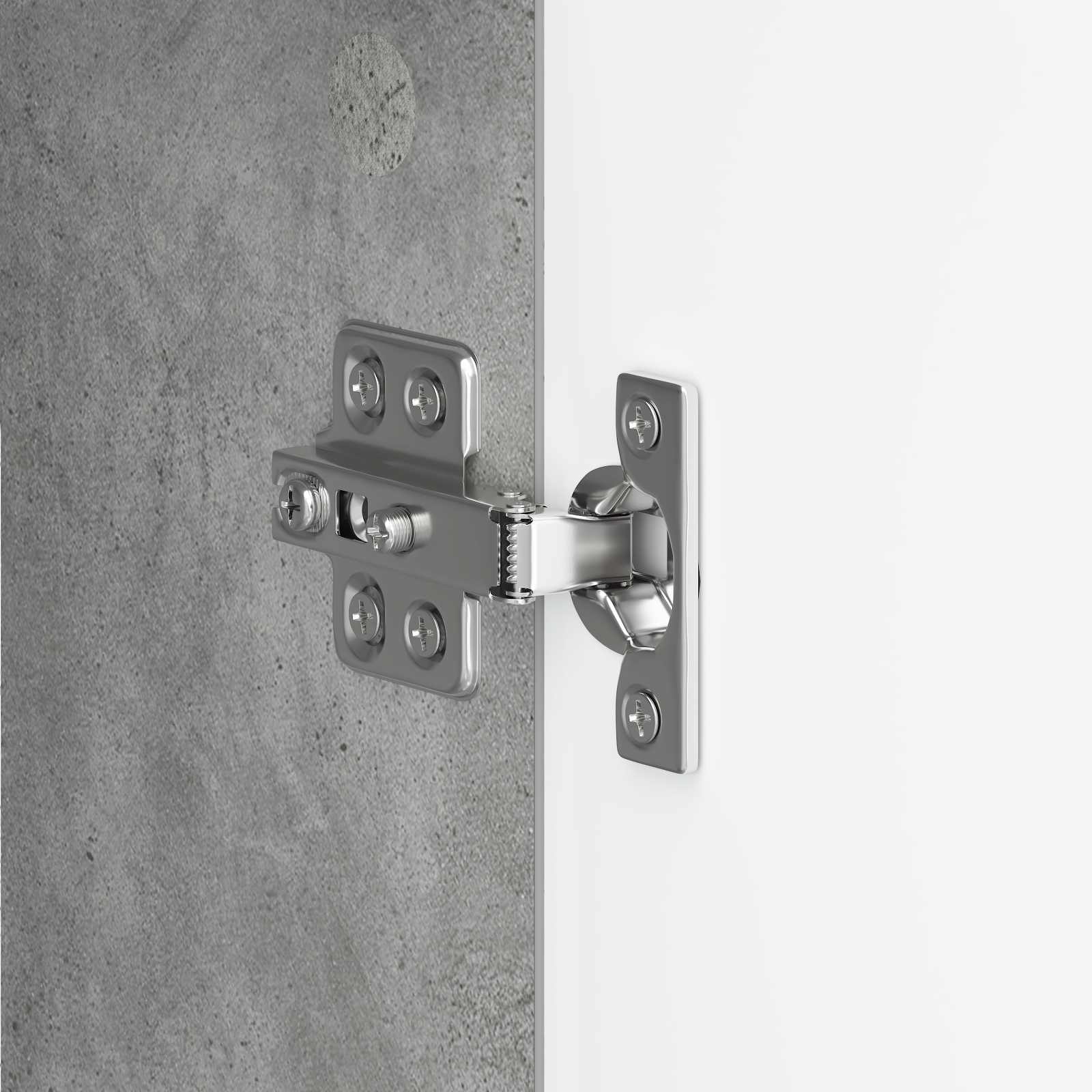 TV-Schränk 99 x 34,5 x 50 cm Betongrau Holzwerkstoff